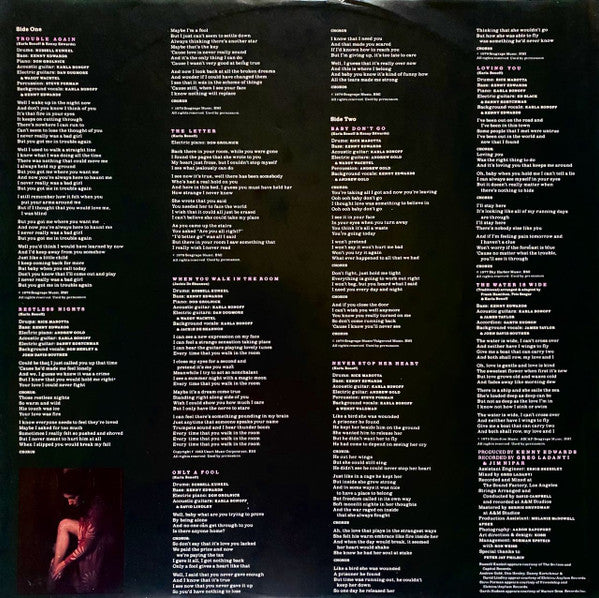 Karla Bonoff - Restless Nights