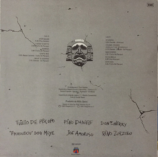 Tullio De Piscopo - Acqua E Viento
