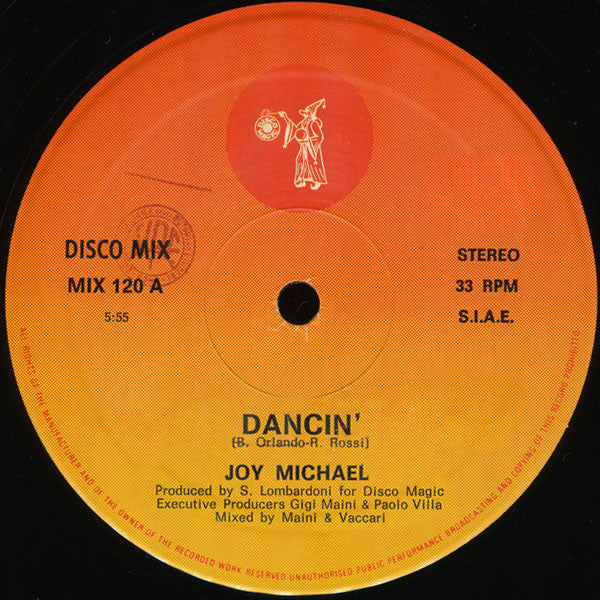 Joy Michael - Dancin'