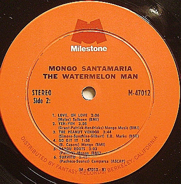 Mongo Santamaria - The Watermelon Man