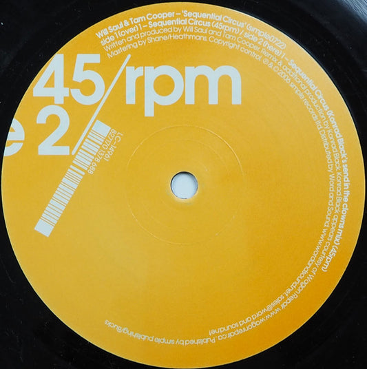 Will Saul & Tam Cooper - Sequential Circus