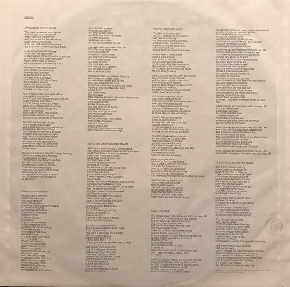 Tom Waits - Small Change