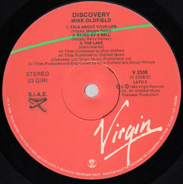 Mike Oldfield - Discovery
