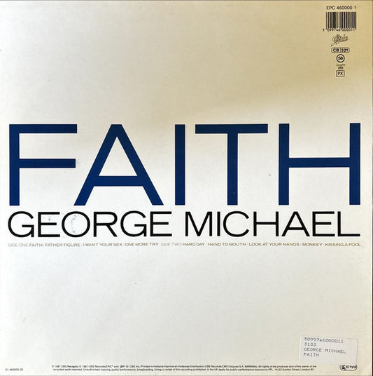 George Michael - Faith