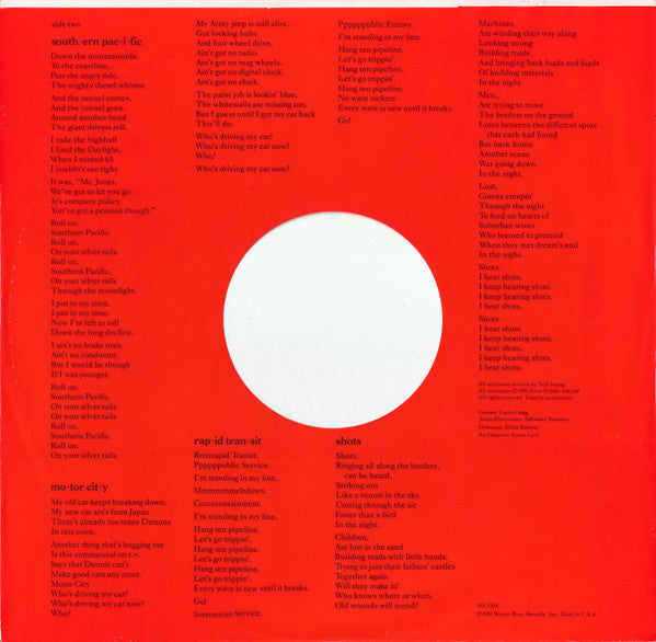 Neil Young - Re·ac·tor