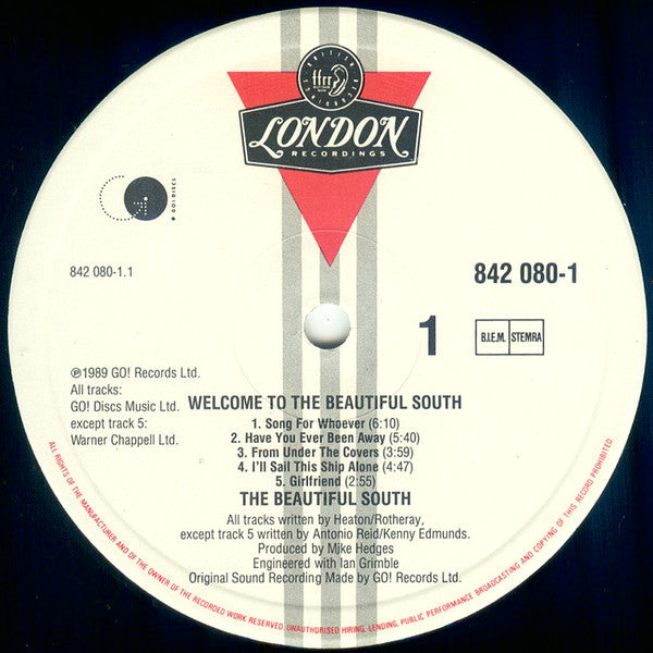 The Beautiful South - Welcome To The Beautiful South