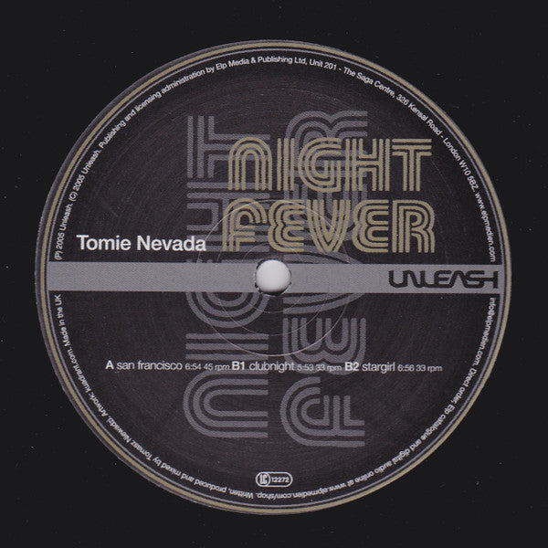 Tomie Nevada - Night Fever