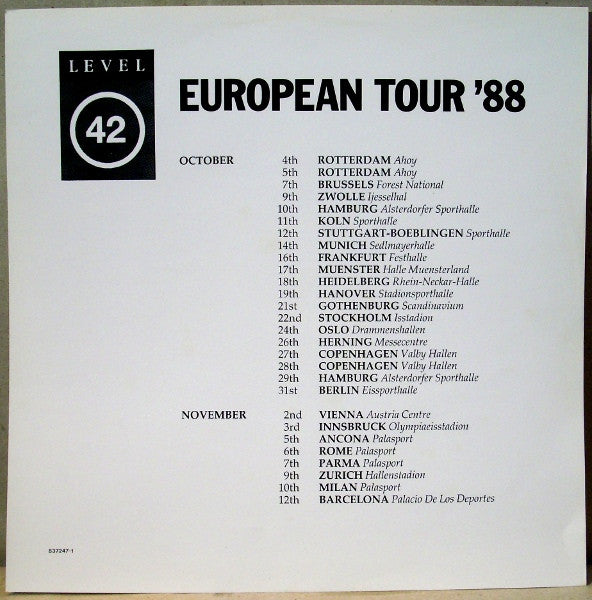 Level 42 - Staring At The Sun