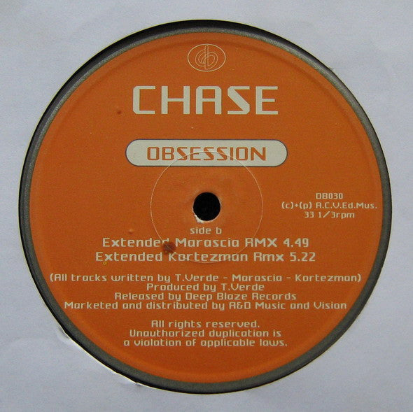 Chase - Obsession