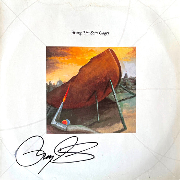 Sting - The Soul Cages