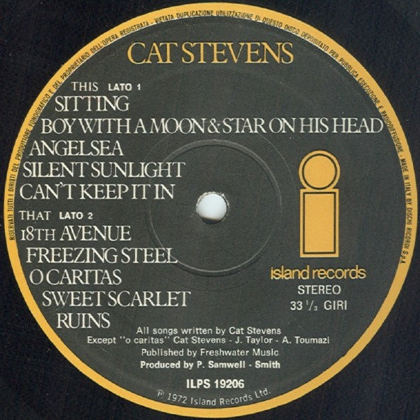 Cat Stevens - Catch Bull At Four