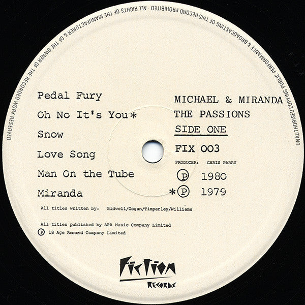 The Passions - Michael & Miranda