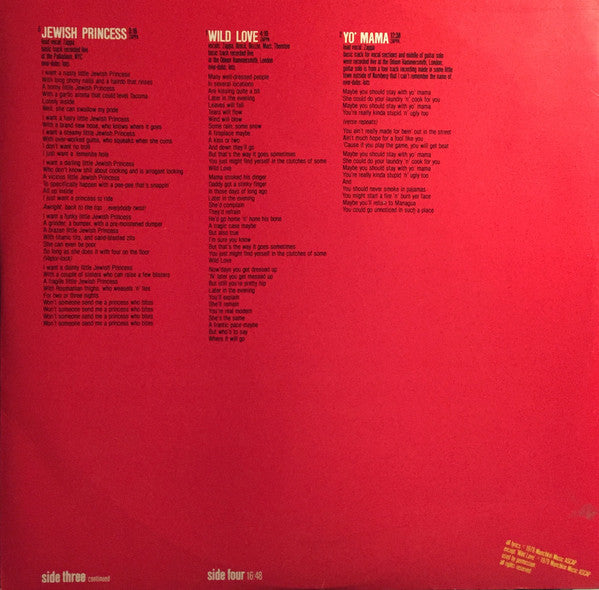 Frank Zappa - Sheik Yerbouti