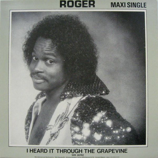 Roger Troutman - I Heard It Through The Grapevine