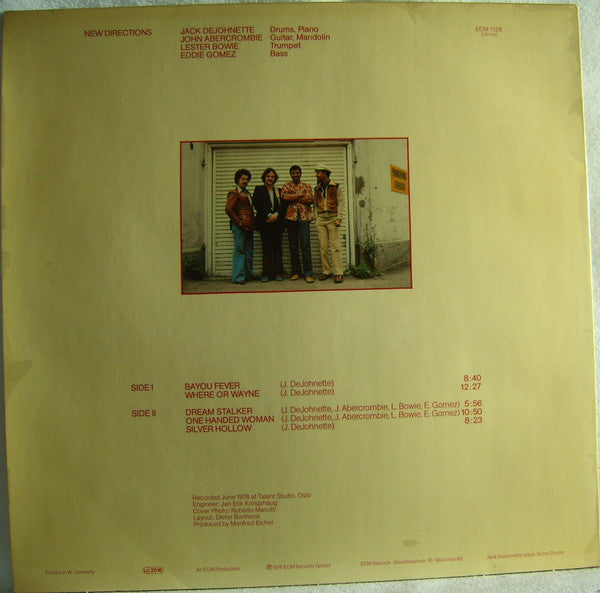 Jack DeJohnette - New Directions