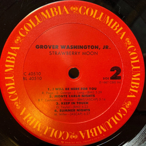 Grover Washington, Jr. - Strawberry Moon
