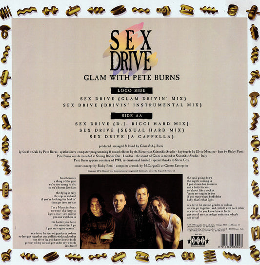 Glam - Sex Drive