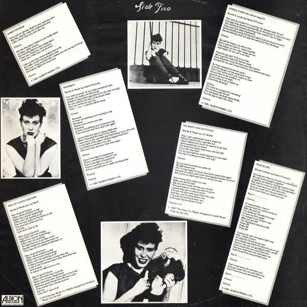 Hazel O'Connor - Cover Plus