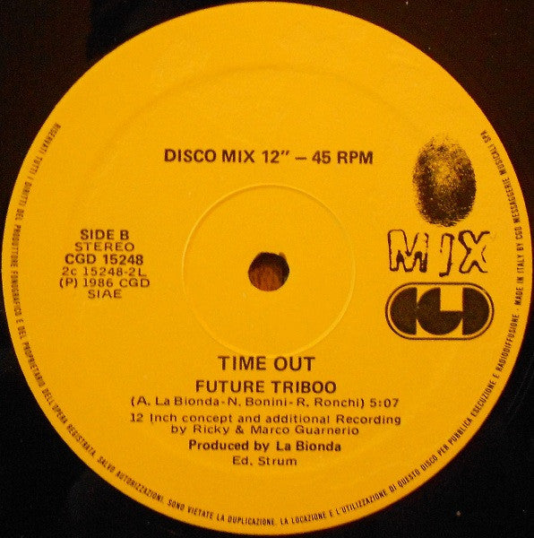Time Out - Love And Sunshine