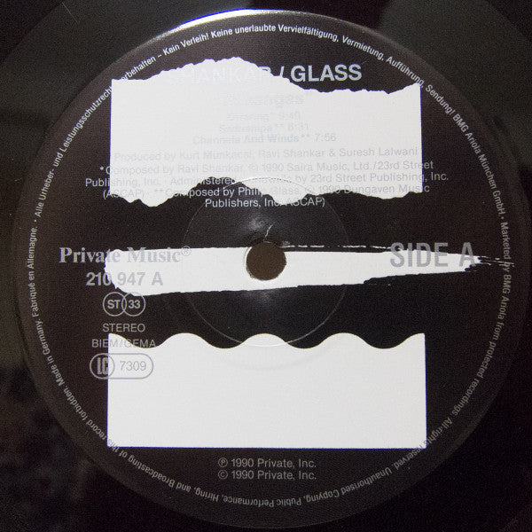 Ravi Shankar - Passages