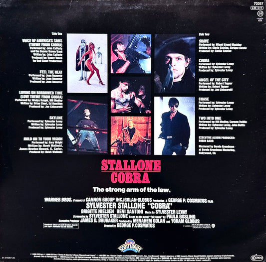 Various - Cobra (Original Motion Picture Soundtrack)