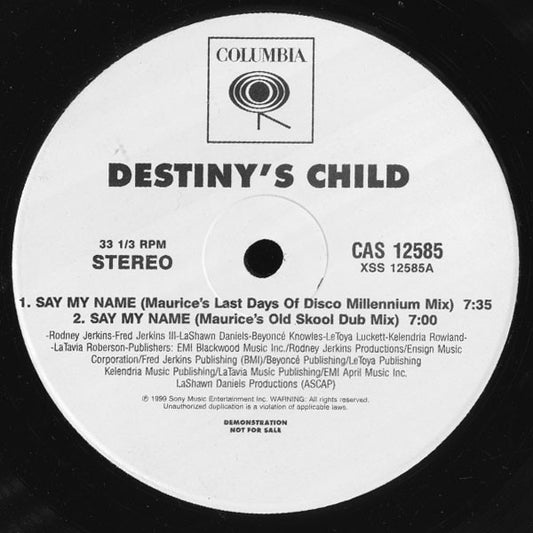 Destiny's Child - Say My Name (Solo disco 2)