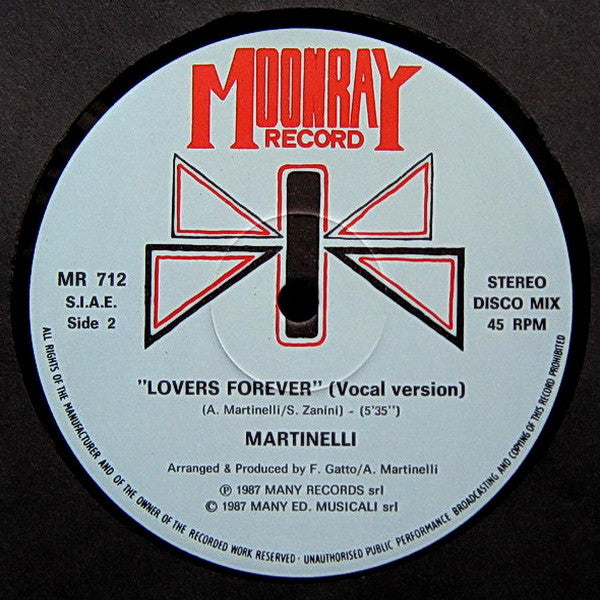 Martinelli - Summer Lovers