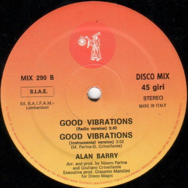 Alan Barry - Good Vibrations