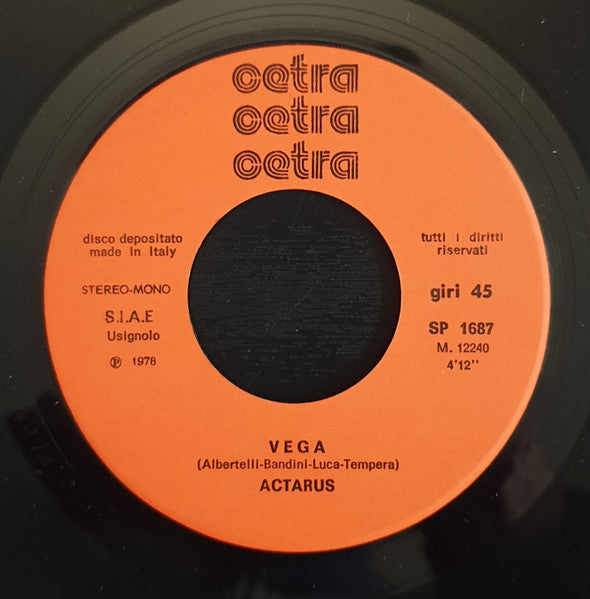 Actarus - Goldrake (7")