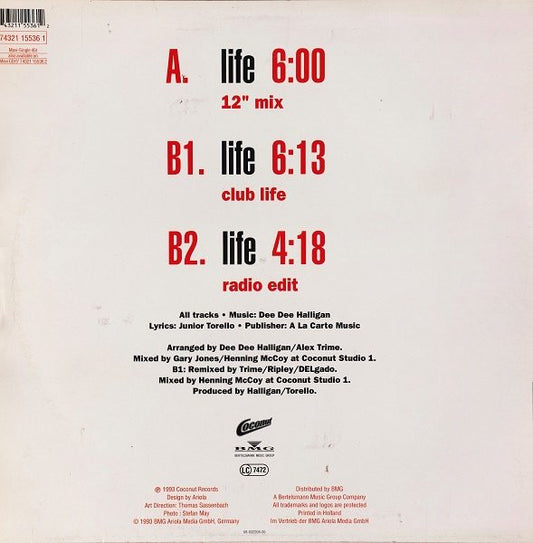 Haddaway - Life