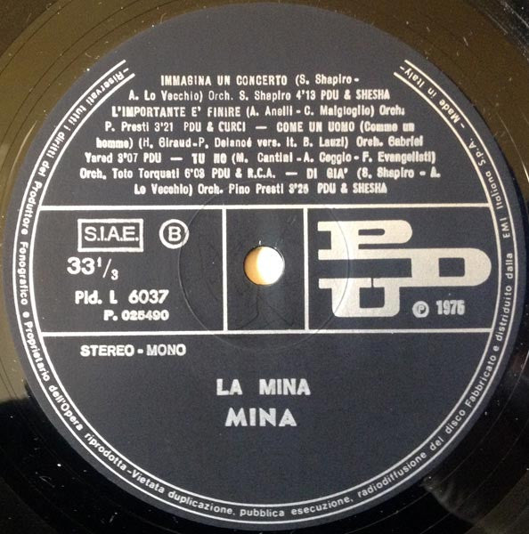 Mina - La Mina