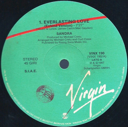 Sandra - Everlasting Love