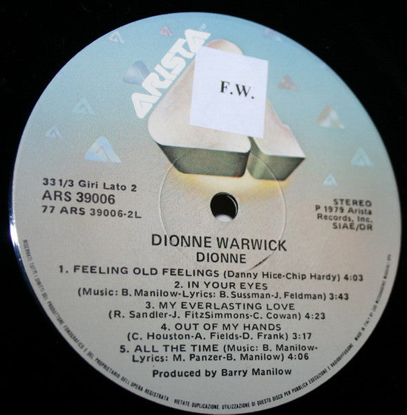 Dionne Warwick - Dionne