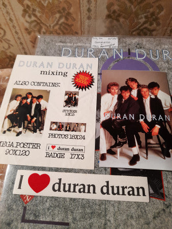 Duran Duran - Mixing