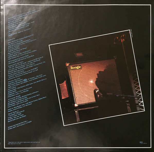 Santana - Shango