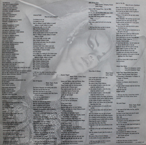 Nina Hagen - In Ekstasy