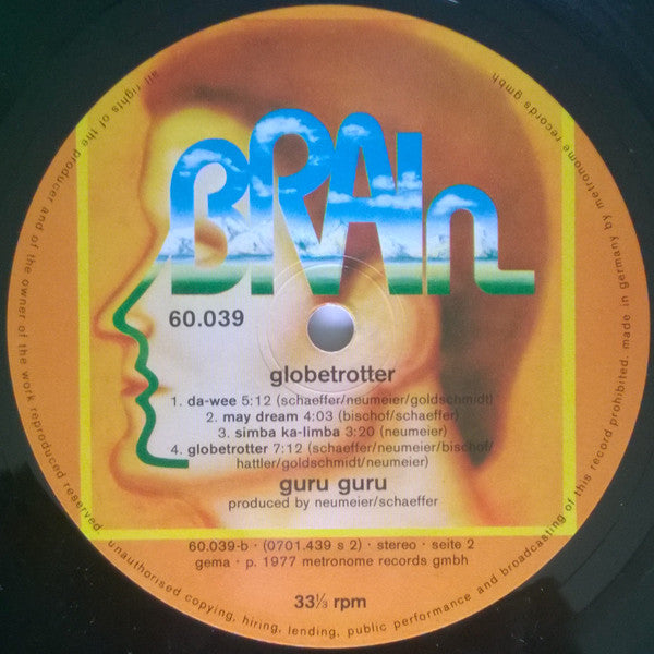Guru Guru - Globetrotter