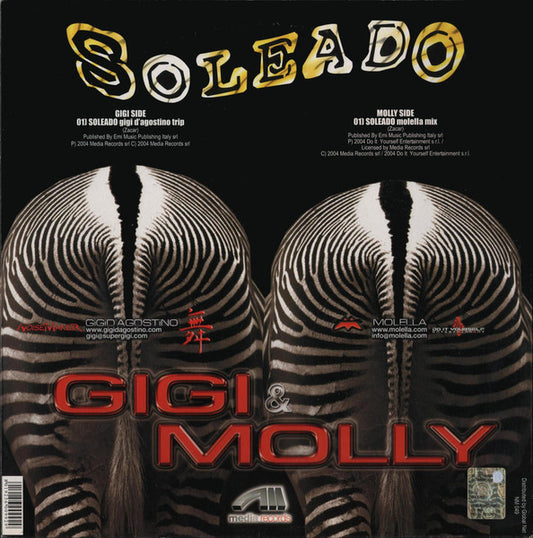 Gigi & Molly – Soleado
