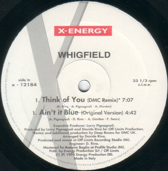 Whigfield - Close To You