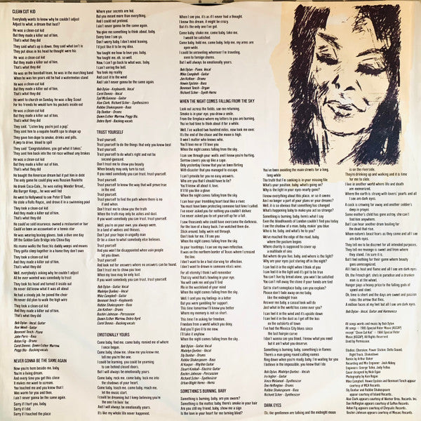 Bob Dylan - Empire Burlesque