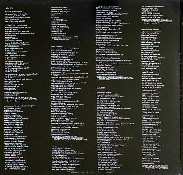 Tom Waits - Blue Valentine