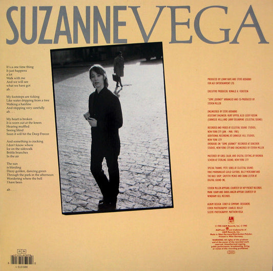 Suzanne Vega - Suzanne Vega
