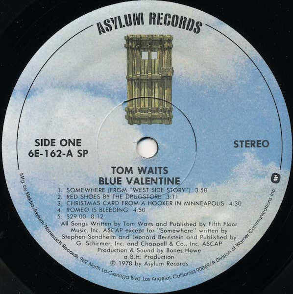 Tom Waits - Blue Valentine