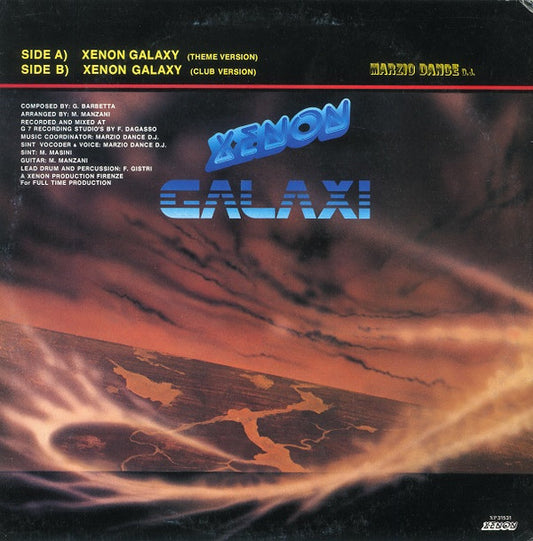 Xenon - Galaxi