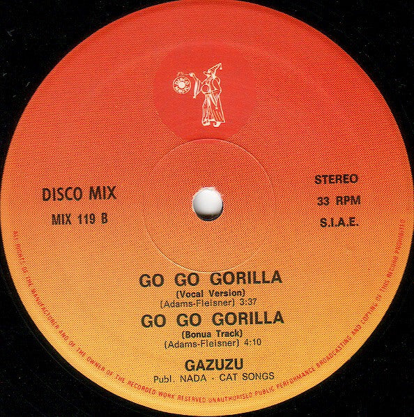 Gazuzu - Go Go Gorilla