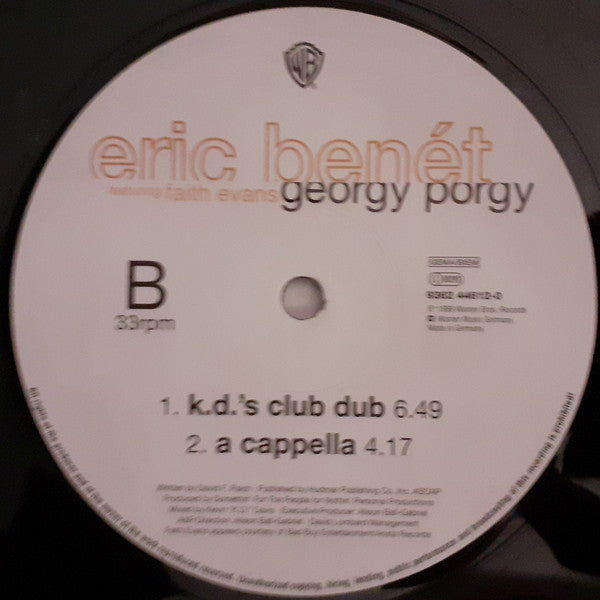 Eric Benét Featuring Faith Evans – Georgy Porgy