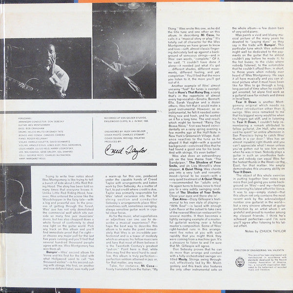 Wes Montgomery - Bumpin'