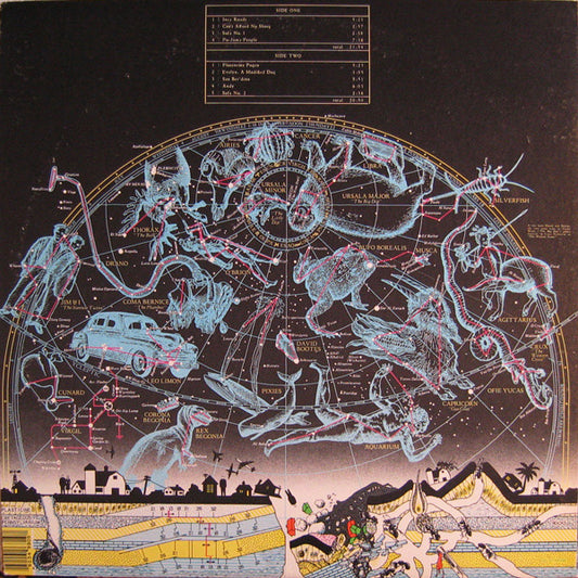 Frank Zappa - One Size Fits All
