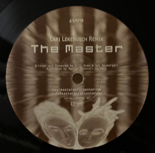 Masters Of Disaster - The Master