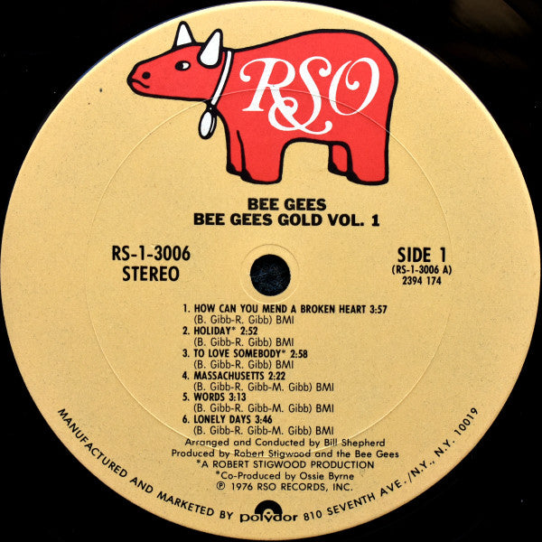 Bee Gees - Gold Volume One